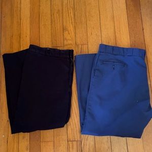 Pair of Dickies 874 Original Fit - 48x30